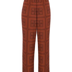 Lovzar Silk Pants