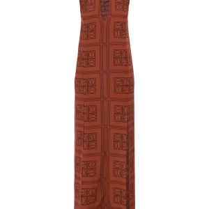 Lovzar Split Maxi Dress